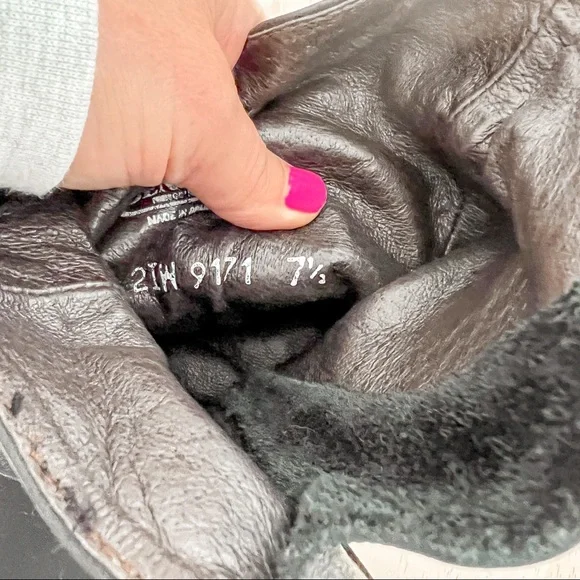 Rare style - Sendra leather boots with straps with buckle & rivets, size 7.5 - Picture 13 of 13